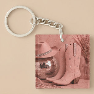 Bottes occidentales disco Cowgirl strass