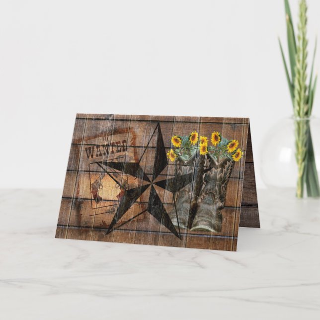 Bottes Russe Texas Star Western Pistol Cowboy (Devant)
