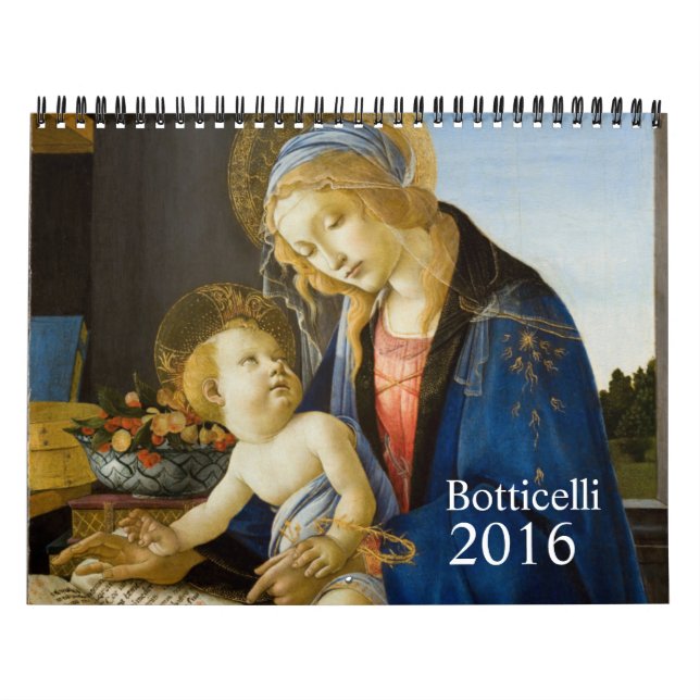 Botticelli 2016 kalender (Titelbild)