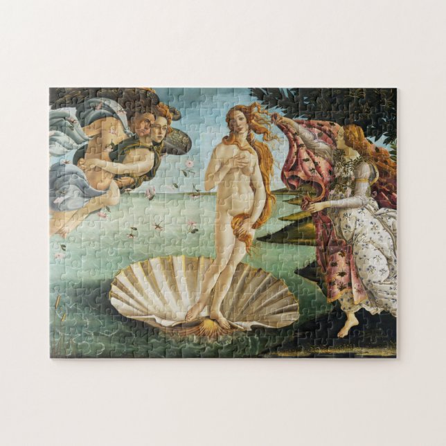 BOTTICELLI - Die Geburt der Venus 1483 (Horizontal)