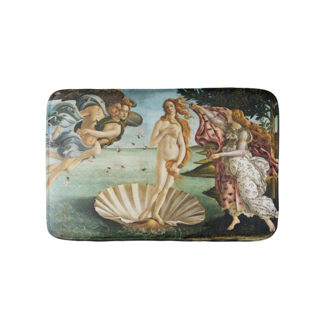 BOTTICELLI - Die Geburt der Venus 1483 Badematte (Vorderseite)