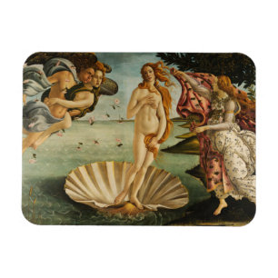 Botticelli die Geburt von Venus-Magneten Magnet