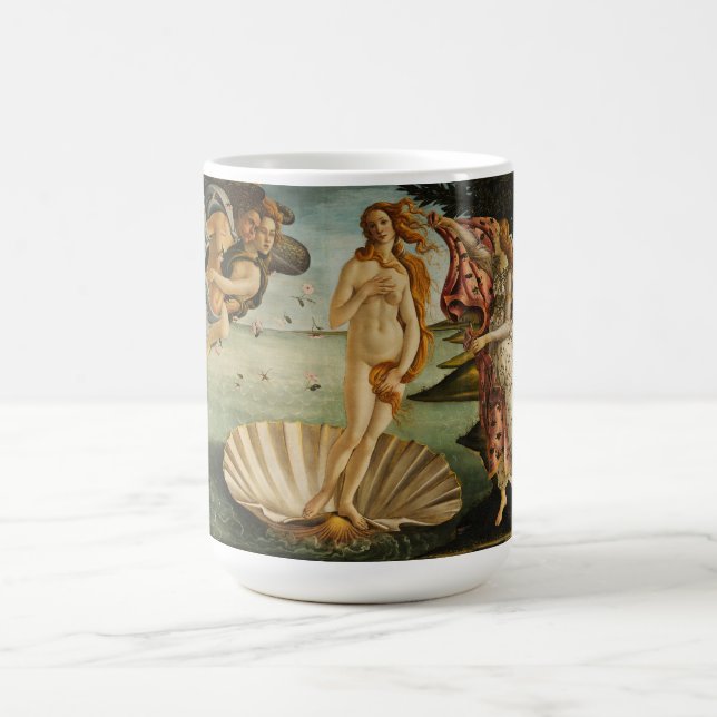 Botticelli die Geburt von Venus-Tasse Kaffeetasse (Mittel)