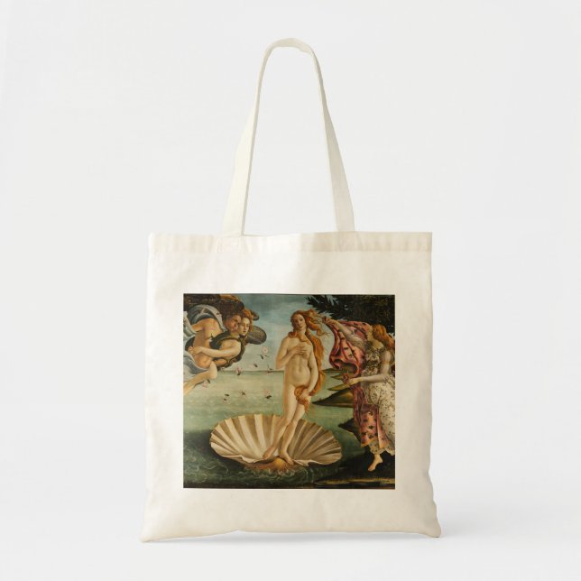 Botticelli die Geburt von Venus Tragetasche (Vorne)