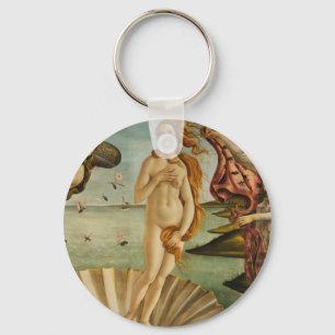 Botticelli die Geburt von Venusschlüsselkette Schlüsselanhänger