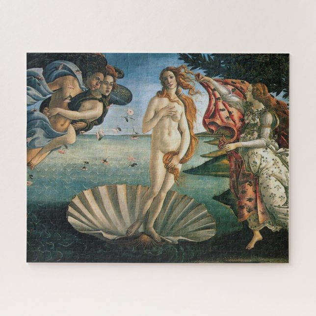 Botticelli Geburt der Venus (Horizontal)