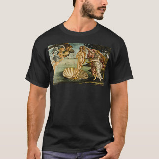 Botticelli Geburt der Venus 1483 1485 T-Shirt