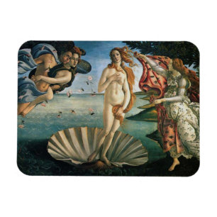 Botticelli Geburt der Venus Magnet