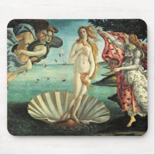 Botticelli - Geburt der Venus Mousepad