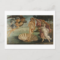 Botticelli, Geburt der Venus
