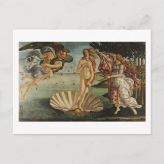 Botticelli, Geburt der Venus Postkarte