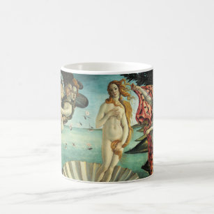 Botticelli - Geburt von Venus Kaffeetasse