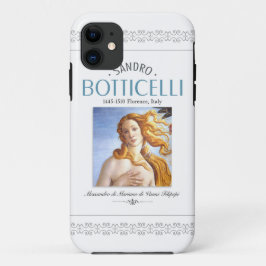 Botticelli Geburt von Venusmalerei und Maler Bio Case-Mate iPhone Hülle