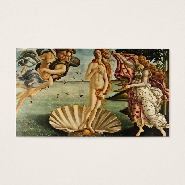 Botticelli - La Naissance De Vénus (Devant)