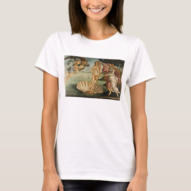 Botticelli la naissance du T-shirt de Vénus (Devant)