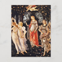 Botticelli - La Primavera Spring