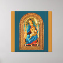 Botticelli Madonna and Child