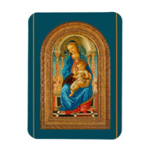 Botticelli Madonna and Child