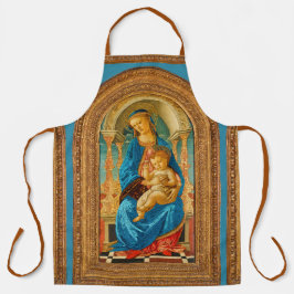 Botticelli Madonna und Kind begeistert Schürze