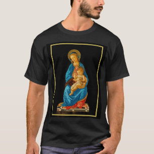 Botticelli Madonna und Kind begeistert T-Shirt
