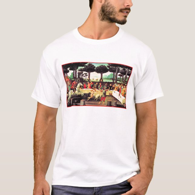 Botticelli Panel T-Shirt (Vorderseite)