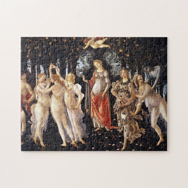 BOTTICELLI -Primavera 1482 (Horizontal)