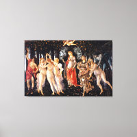 BOTTICELLI - Primavera 1482