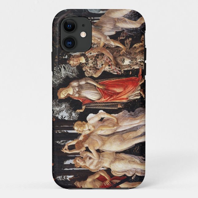 Botticelli Primavera Case-Mate iPhone Hülle (Rückseite)