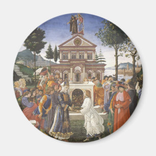 Botticelli Renaissance-Malerei Magnet