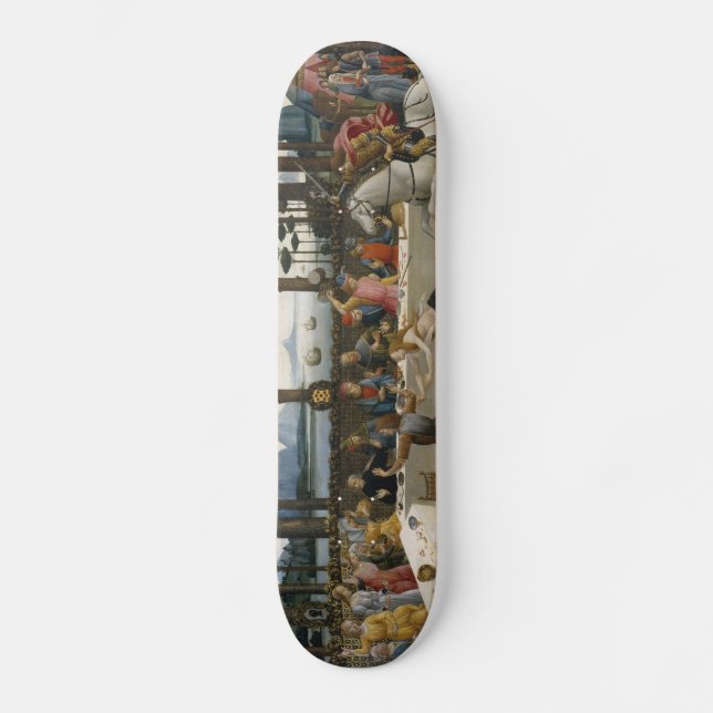 Botticelli Renaissance-Malerei Skateboard (Vorderseite)