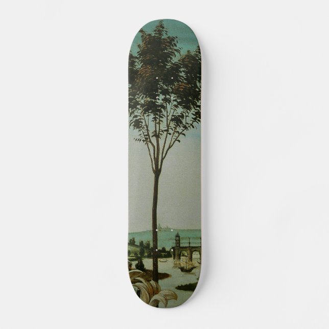 Botticelli Renaissance-Malerei Skateboard (Vorderseite)