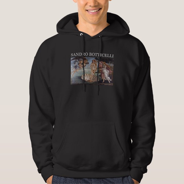 Botticelli s Birth of Venus Hoodie (Vorderseite)