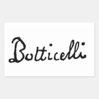 Botticelli-Signatur