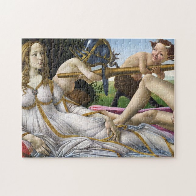 Botticelli Vénus et puzzle de Mars (Horizontal)