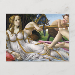 Botticelli Venus und Mars Postkarte