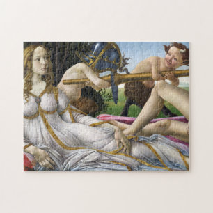 Botticelli Venus und Mars-Puzzlespiel
