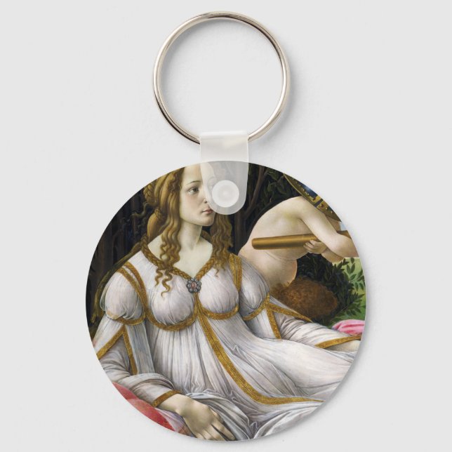 Botticelli Venus und Mars Schlüsselanhänger (Vorderseite)