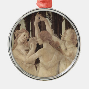 Botticellis drei Umgangsform-Verzierung Silbernes Ornament