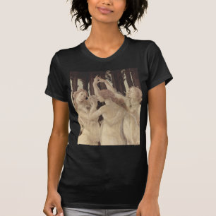 Botticellis drei Umgangsformen schwärzen T T-Shirt