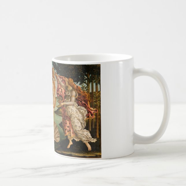 Botticellis Geburt von Venus Kaffeetasse (Rechts)