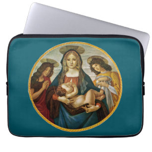 Botticellis Madonna und Kind Laptopschutzhülle