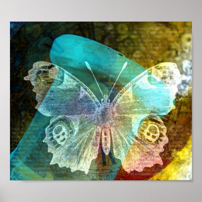 Bottle Art Poster (Vorne)