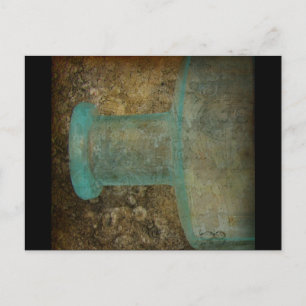 Bottle Art Postkarte