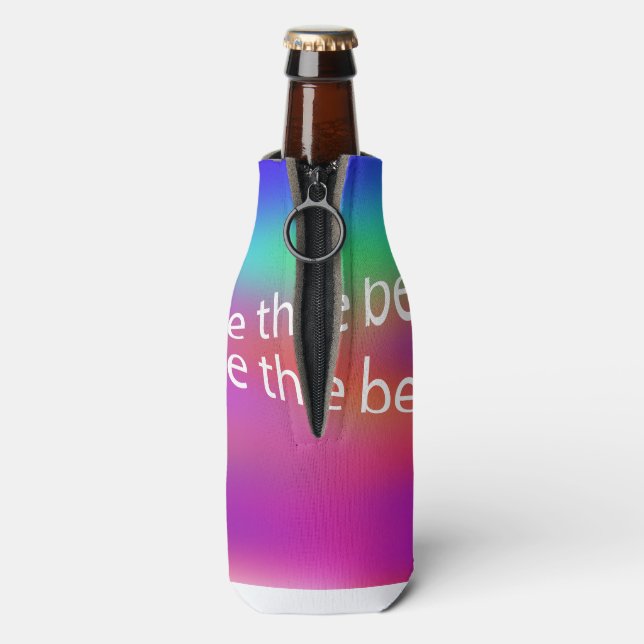 Bottle beach Cooler Flaschenkühler (Flasche Rückseite)