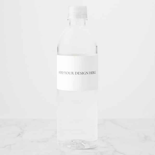 Bottle Label (Vorderseite)