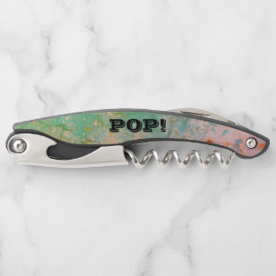 BOTTLE OPENER ART STYLE DESIGN KELLNERMESSER