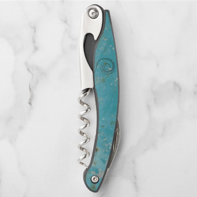 BOTTLE OPENER ART STYLE DESIGN KELLNERMESSER (Vorderseite)