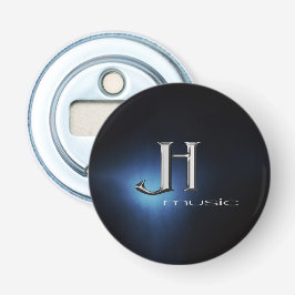 Bottle Opener - JH Music Logo Flaschenöffner