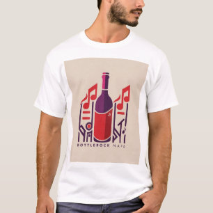 Bottle Rock Napa Valley 2025 Exklusives Festival T T-Shirt