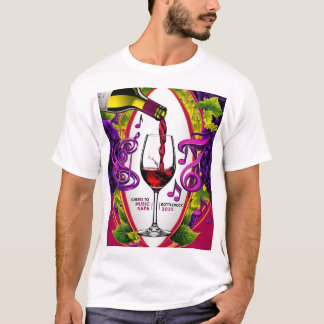 Bottle Rock Napa Valley 2025 - Offizielle Ware T-Shirt